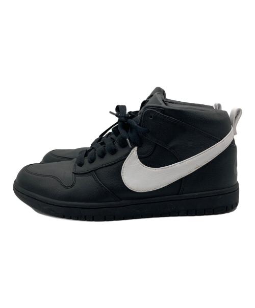 NIKE（ナイキ）NIKE (ナイキ) RICCARDO TISCI (リカルド・ティッシ) Dunk Mid Lux Chukka ブラック サイズ:30の古着・服飾アイテム