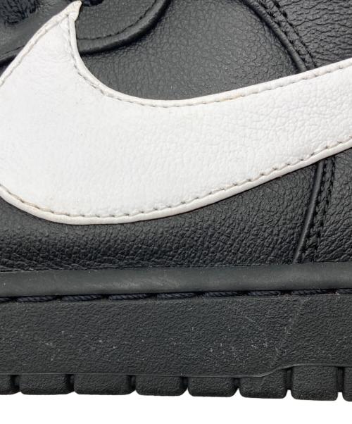 NIKE（ナイキ）NIKE (ナイキ) RICCARDO TISCI (リカルド・ティッシ) Dunk Mid Lux Chukka ブラック サイズ:30の古着・服飾アイテム