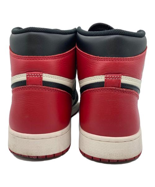 NIKE（ナイキ）NIKE (ナイキ) Air Jordan 1 Retro High OG Bred Toe サイズ:30㎝の古着・服飾アイテム