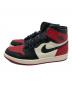 NIKE (ナイキ) Air Jordan 1 Retro High OG Bred Toe サイズ:30㎝：25000円
