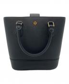 TORY BURCHトリーバーチ）の古着「レザートートバッグ」