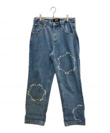 OY（オーワイ）の古着「ROUND LOGO JEANS（ラウンド ロゴ ジーンズ）」｜インディゴ