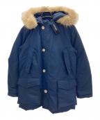 WOOLRICHウールリッチ）の古着「ARCTIC PARKA」｜ネイビー