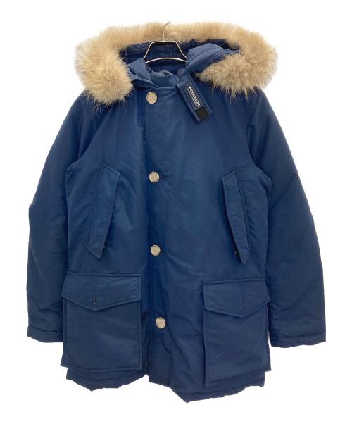 WOOLRICH（ウールリッチ）WOOLRICH (ウールリッチ) ARCTIC PARKA ネイビー サイズ:Sの古着・服飾アイテム