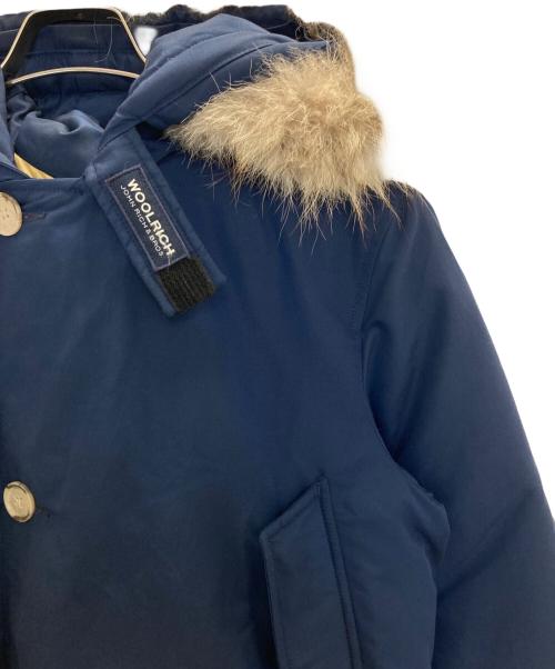 WOOLRICH（ウールリッチ）WOOLRICH (ウールリッチ) ARCTIC PARKA ネイビー サイズ:Sの古着・服飾アイテム