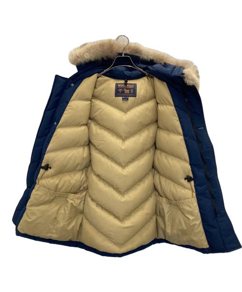 WOOLRICH（ウールリッチ）WOOLRICH (ウールリッチ) ARCTIC PARKA ネイビー サイズ:Sの古着・服飾アイテム
