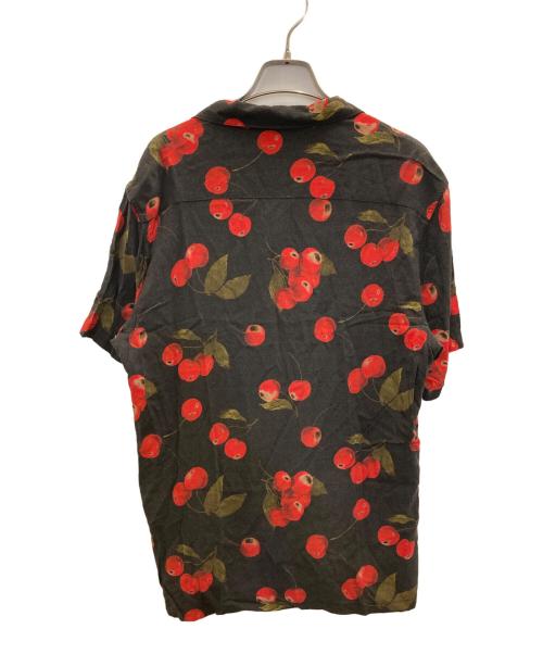 SUPREME（シュプリーム）SUPREME (シュプリーム) Cherry Rayon S/S Shirt ブラック サイズ:Mの古着・服飾アイテム