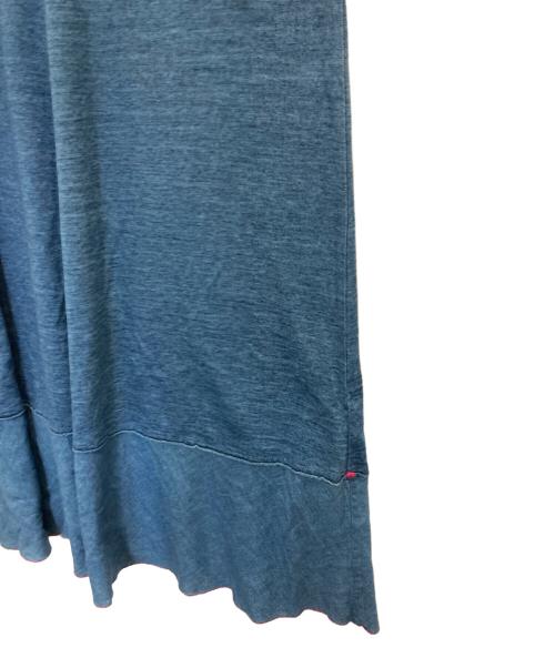 Pal'las Palace（パラスパレス）Pal'las Palace (パラスパレス) ノースリーブワンピース インディゴの古着・服飾アイテム