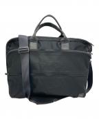 PORTERポーター）の古着「TIME 2WAY OVERNIGHT BRIEFCASE」｜ブラック