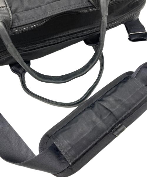 PORTER（ポーター）PORTER (ポーター) TIME 2WAY OVERNIGHT BRIEFCASE ブラックの古着・服飾アイテム