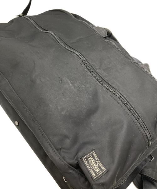 PORTER（ポーター）PORTER (ポーター) TIME 2WAY OVERNIGHT BRIEFCASE ブラックの古着・服飾アイテム