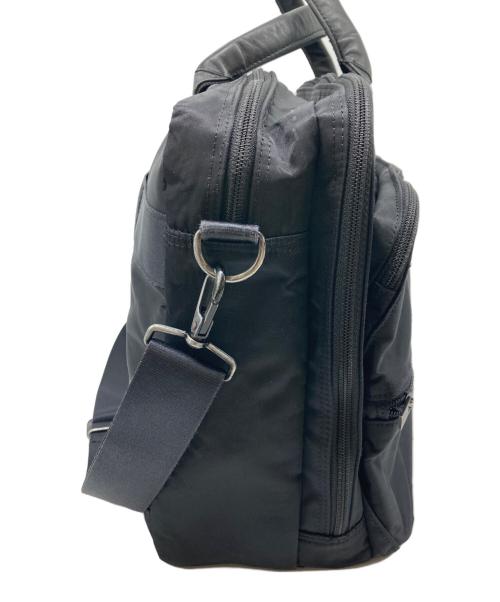 PORTER（ポーター）PORTER (ポーター) TIME 2WAY OVERNIGHT BRIEFCASE ブラックの古着・服飾アイテム