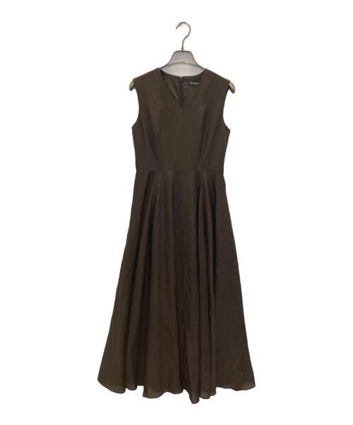 BLENHEIM（ブレンヘイム）BLENHEIM (ブレンヘイム) ワンピース ブラウン サイズ:XSの古着・服飾アイテム