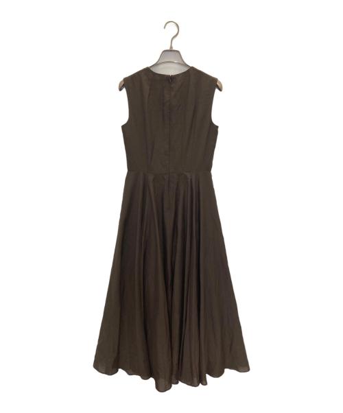 BLENHEIM（ブレンヘイム）BLENHEIM (ブレンヘイム) ワンピース ブラウン サイズ:XSの古着・服飾アイテム