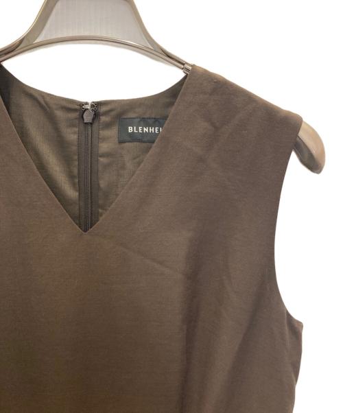 BLENHEIM（ブレンヘイム）BLENHEIM (ブレンヘイム) ワンピース ブラウン サイズ:XSの古着・服飾アイテム