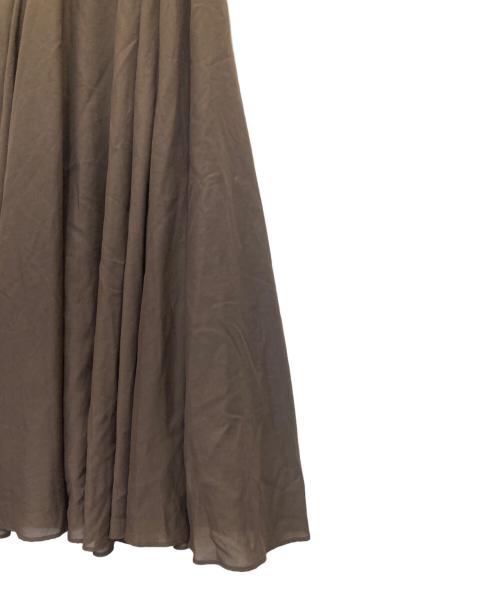 BLENHEIM（ブレンヘイム）BLENHEIM (ブレンヘイム) ワンピース ブラウン サイズ:XSの古着・服飾アイテム