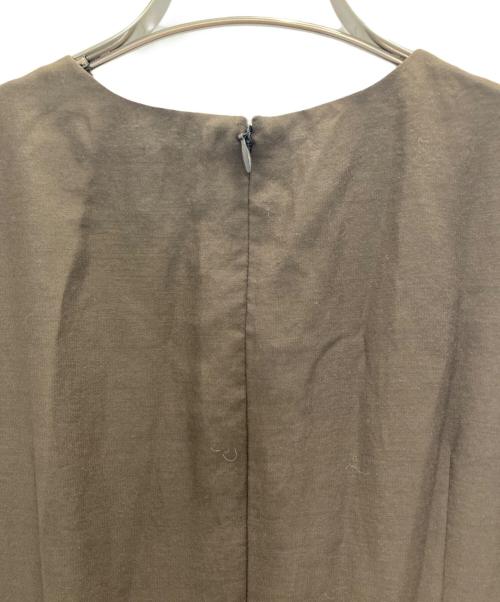 BLENHEIM（ブレンヘイム）BLENHEIM (ブレンヘイム) ワンピース ブラウン サイズ:XSの古着・服飾アイテム