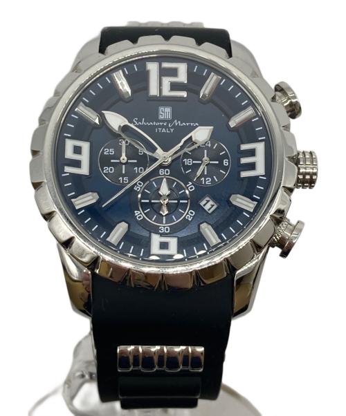 salvatore marra（サルバトーレマーラ）salvatore marra (サルバトーレマーラ) 腕時計 ブルーの古着・服飾アイテム