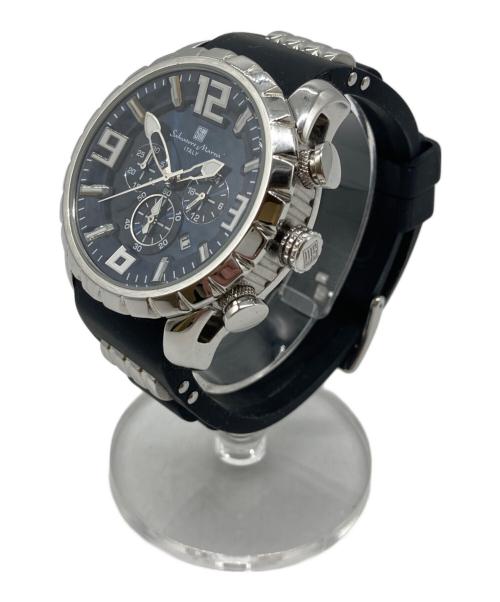 salvatore marra（サルバトーレマーラ）salvatore marra (サルバトーレマーラ) 腕時計 ブルーの古着・服飾アイテム