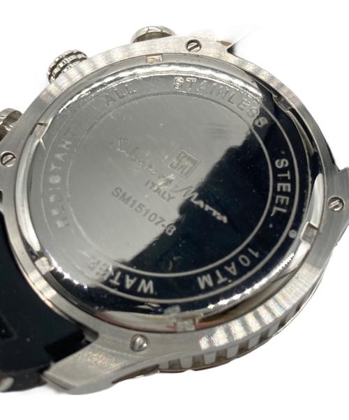 salvatore marra（サルバトーレマーラ）salvatore marra (サルバトーレマーラ) 腕時計 ブルーの古着・服飾アイテム