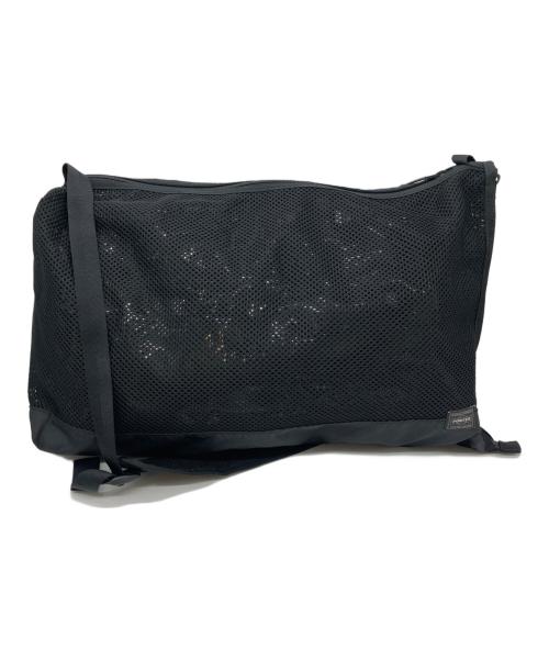 PORTER（ポーター）PORTER (ポーター) SCREEN  FRONT SACK(M) ブラックの古着・服飾アイテム