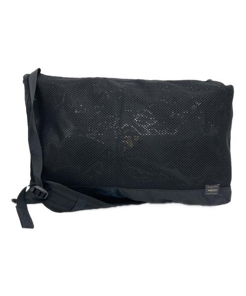 PORTER（ポーター）PORTER (ポーター) SCREEN  FRONT SACK(M) ブラックの古着・服飾アイテム