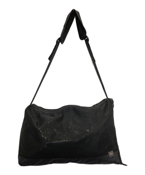 PORTER（ポーター）PORTER (ポーター) SCREEN  FRONT SACK(M) ブラックの古着・服飾アイテム