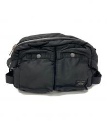 PORTER（ポーター）の古着「TANKER  WAIST BAG」｜ブラック