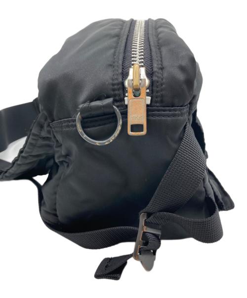 PORTER（ポーター）PORTER (ポーター) TANKER  WAIST BAG ブラックの古着・服飾アイテム