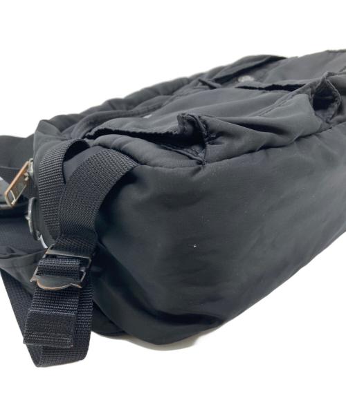 PORTER（ポーター）PORTER (ポーター) TANKER  WAIST BAG ブラックの古着・服飾アイテム