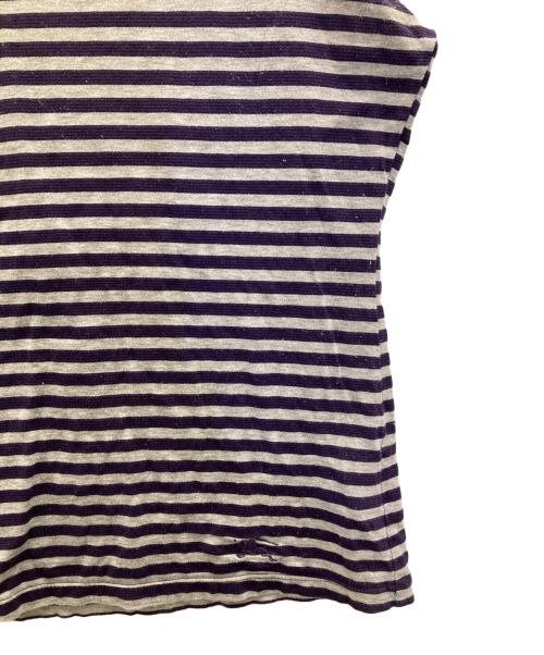 BURBERRY LONDON（バーバリーロンドン）BURBERRY LONDON (バーバリーロンドン) 半袖カットソー パープル サイズ:2の古着・服飾アイテム