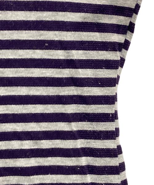 BURBERRY LONDON（バーバリーロンドン）BURBERRY LONDON (バーバリーロンドン) 半袖カットソー パープル サイズ:2の古着・服飾アイテム