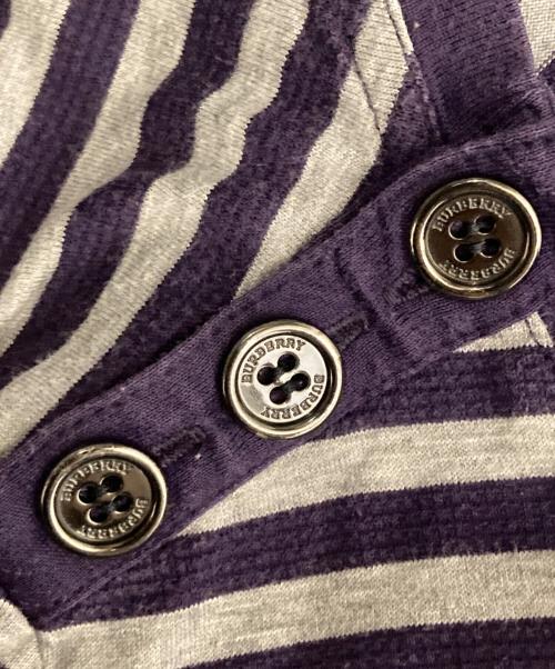 BURBERRY LONDON（バーバリーロンドン）BURBERRY LONDON (バーバリーロンドン) 半袖カットソー パープル サイズ:2の古着・服飾アイテム