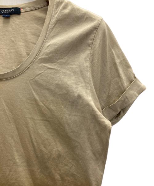 BURBERRY LONDON（バーバリーロンドン）BURBERRY LONDON (バーバリーロンドン) 半袖カットソー ベージュ サイズ:1の古着・服飾アイテム