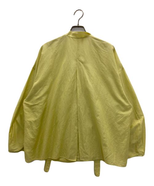 AEWEN MATOPH（イウエン マトフ）AEWEN MATOPH (イウエン マトフ) ボウタイブラウス グリーン サイズ:38の古着・服飾アイテム