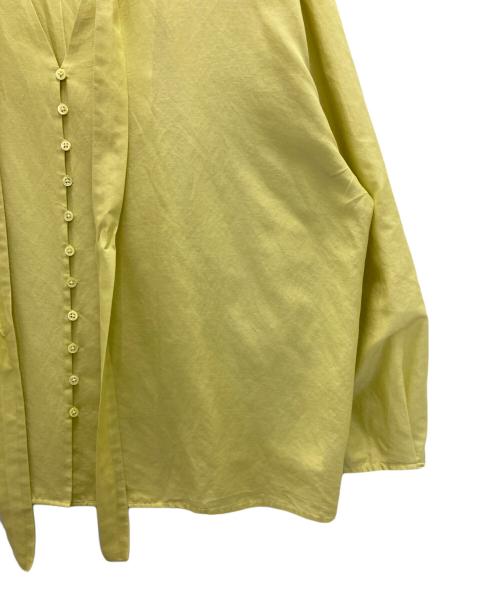 AEWEN MATOPH（イウエン マトフ）AEWEN MATOPH (イウエン マトフ) ボウタイブラウス グリーン サイズ:38の古着・服飾アイテム