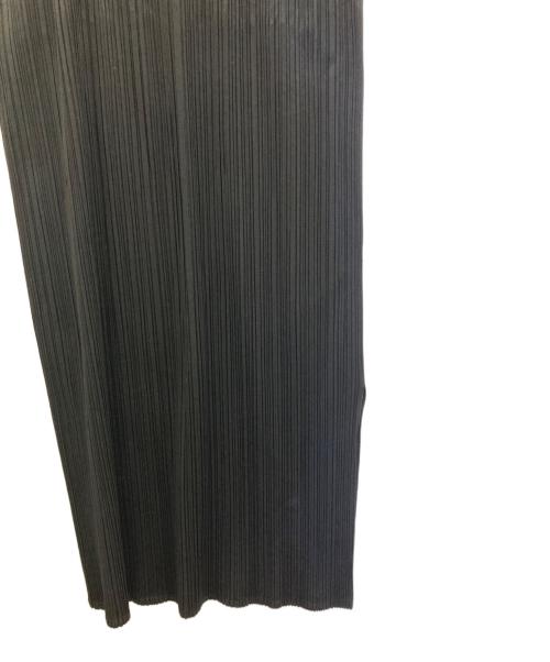 PLEATS PLEASE（プリーツプリーズ）PLEATS PLEASE (プリーツプリーズ) プリーツノースリーブワンピース ブラック サイズ:1の古着・服飾アイテム