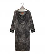 TORY BURCHトリーバーチ）の古着「シルクワンピース」｜ブラック