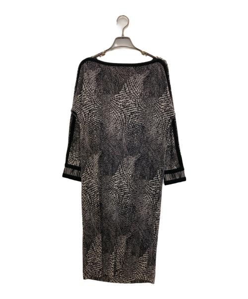 TORY BURCH（トリーバーチ）TORY BURCH (トリーバーチ) シルクワンピース ブラック サイズ:3の古着・服飾アイテム