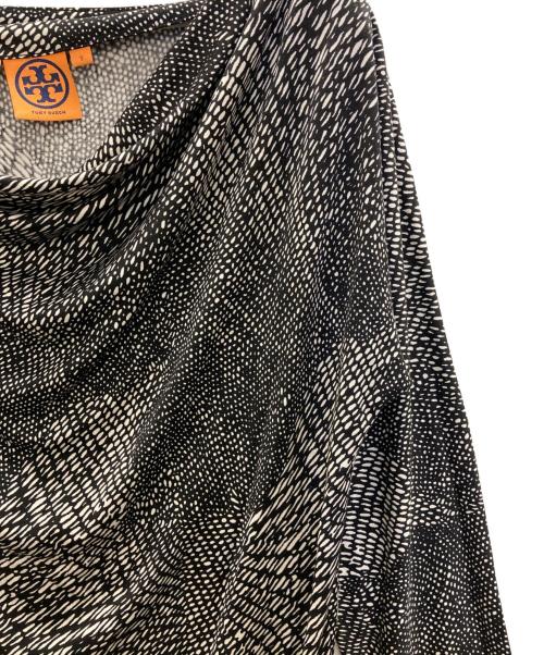 TORY BURCH（トリーバーチ）TORY BURCH (トリーバーチ) シルクワンピース ブラック サイズ:3の古着・服飾アイテム