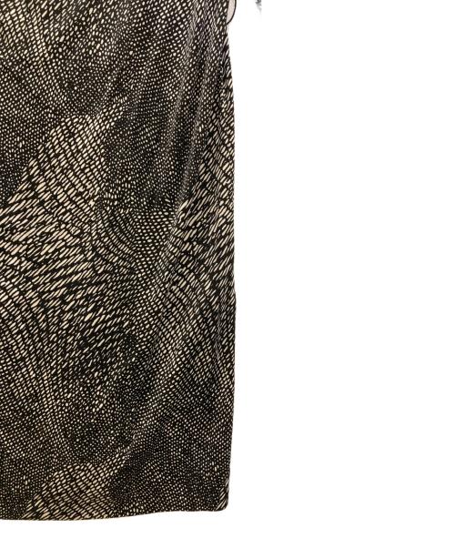 TORY BURCH（トリーバーチ）TORY BURCH (トリーバーチ) シルクワンピース ブラック サイズ:3の古着・服飾アイテム