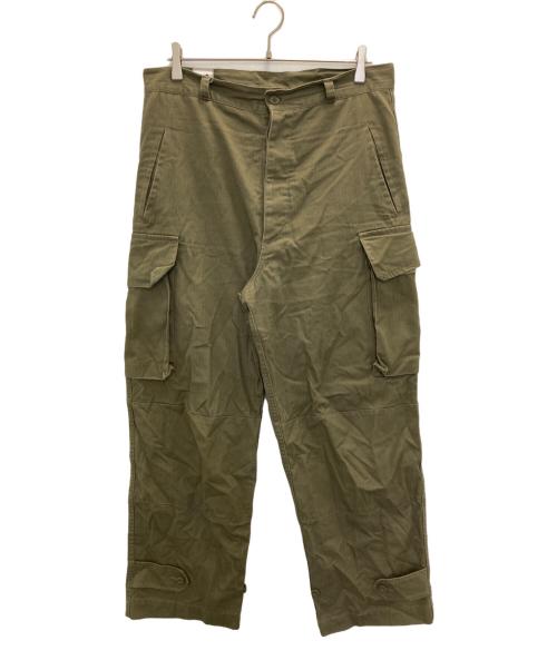 waiper（ワイパー）WAIPER (ワイパー) フランス軍M4-7カーゴパンツ オリーブ サイズ:24の古着・服飾アイテム