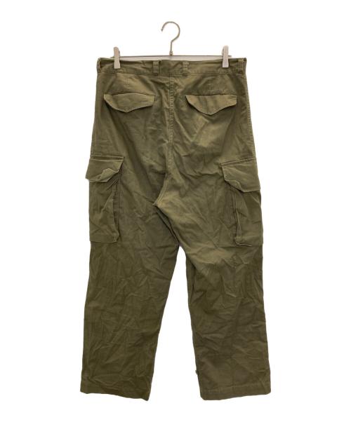 waiper（ワイパー）WAIPER (ワイパー) フランス軍M4-7カーゴパンツ オリーブ サイズ:24の古着・服飾アイテム