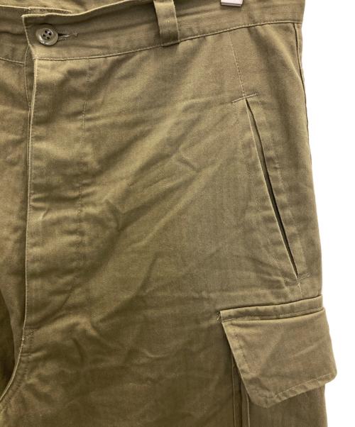 waiper（ワイパー）WAIPER (ワイパー) フランス軍M4-7カーゴパンツ オリーブ サイズ:24の古着・服飾アイテム