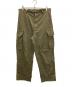 WAIPER（ワイパー）の古着「フランス軍M4-7カーゴパンツ」｜オリーブ