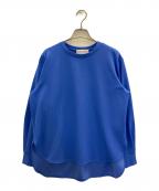 BEARDSLEYビアズリー）の古着「Tブラウス」｜ブルー