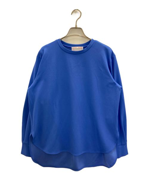 BEARDSLEY（ビアズリー）BEARDSLEY (ビアズリー) Tブラウス ブルーの古着・服飾アイテム