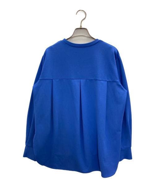 BEARDSLEY（ビアズリー）BEARDSLEY (ビアズリー) Tブラウス ブルーの古着・服飾アイテム