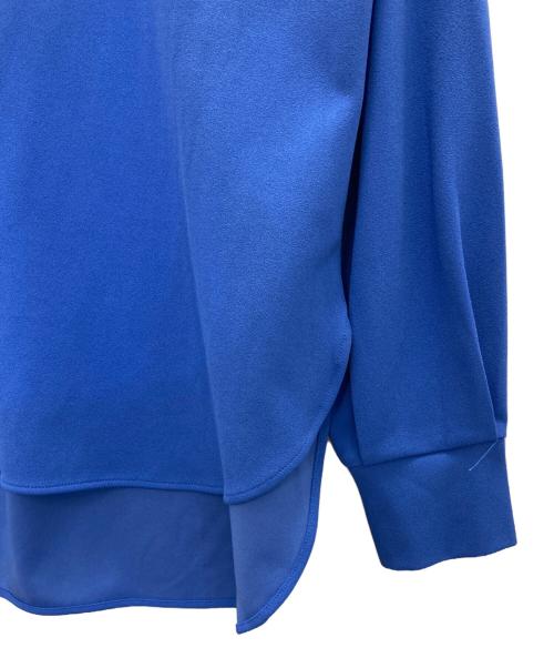 BEARDSLEY（ビアズリー）BEARDSLEY (ビアズリー) Tブラウス ブルーの古着・服飾アイテム