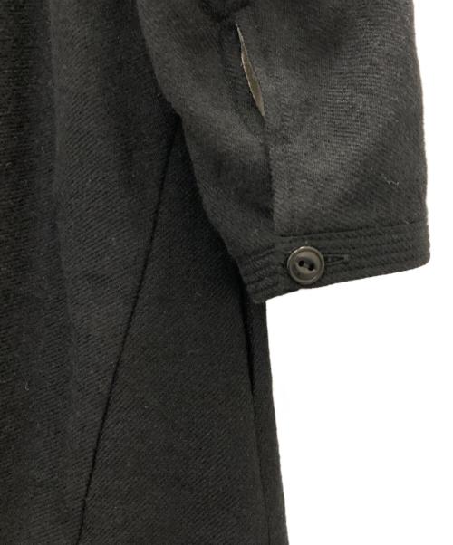 SP STASNY PRODUKT（エシュペー）SP STASNY PRODUKT (エシュペー) ウールコットンワンピース ブラック サイズ:FREEの古着・服飾アイテム